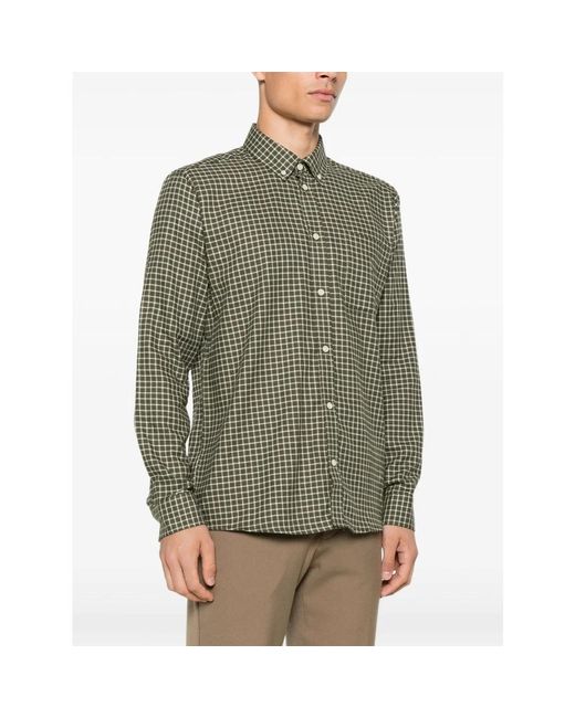 Les Deux Casual Shirts in het Green voor heren