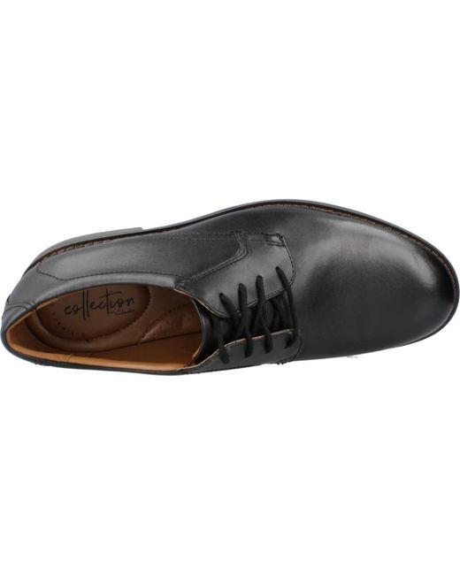 Clarks Business shoes in Black für Herren