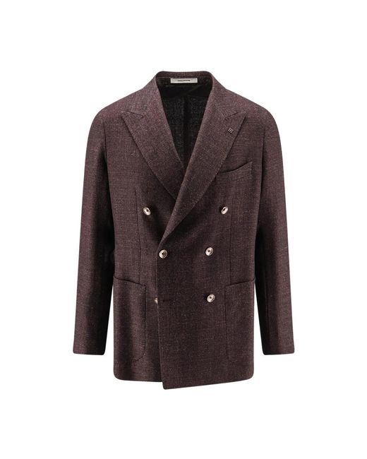 Tagliatore Brown Blazers for men