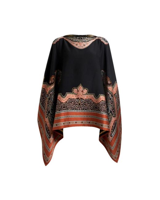 Capes Etro de color Black