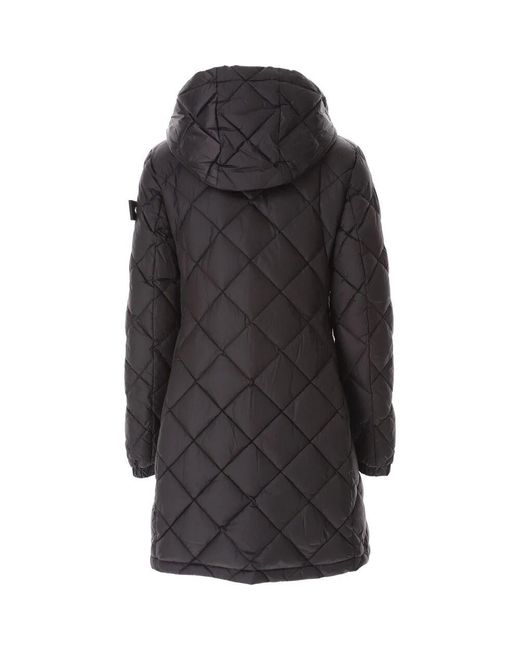 Add Black Down Coats