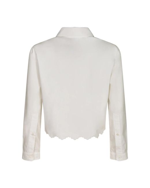 Patou Shirts in het White