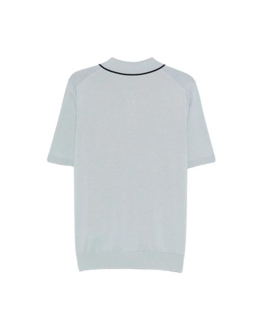 Paul Smith Blue Polo Shirts for men