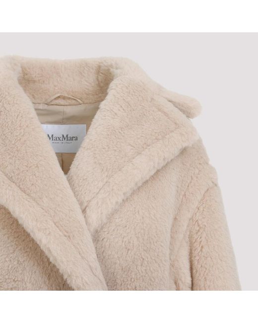 Max Mara Brown Luxuriöser degrade teddy coat