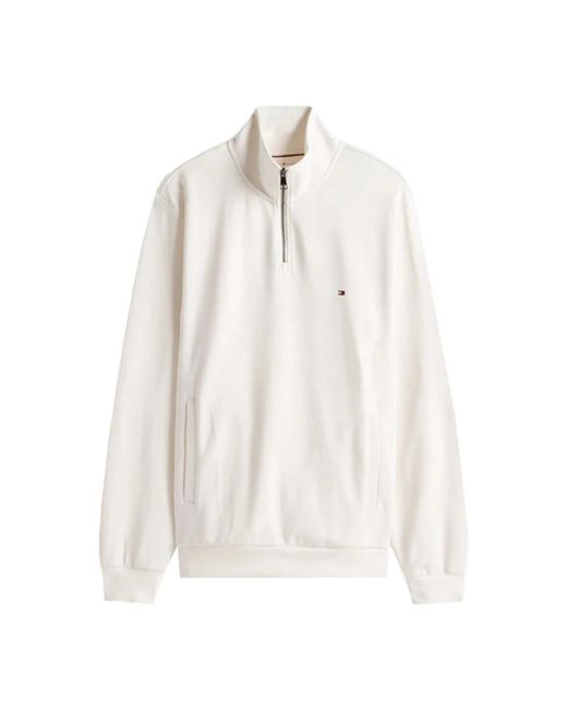 Tommy Hilfiger White Zip-Throughs for men