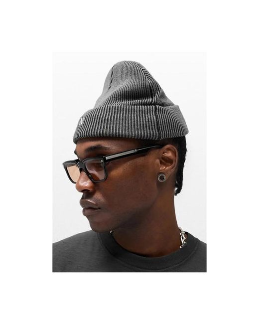 Beanies Represent de hombre de color Black