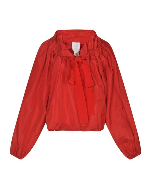 Patou Red Blouses