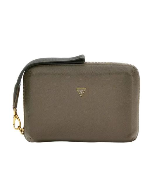 Wallets & Cardholders di Guess in Green da Uomo