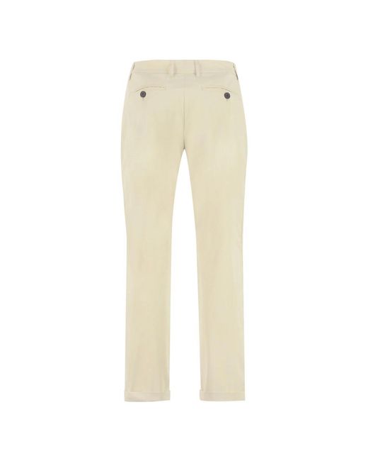 Chinos di THE (Alphabet) in Natural da Uomo