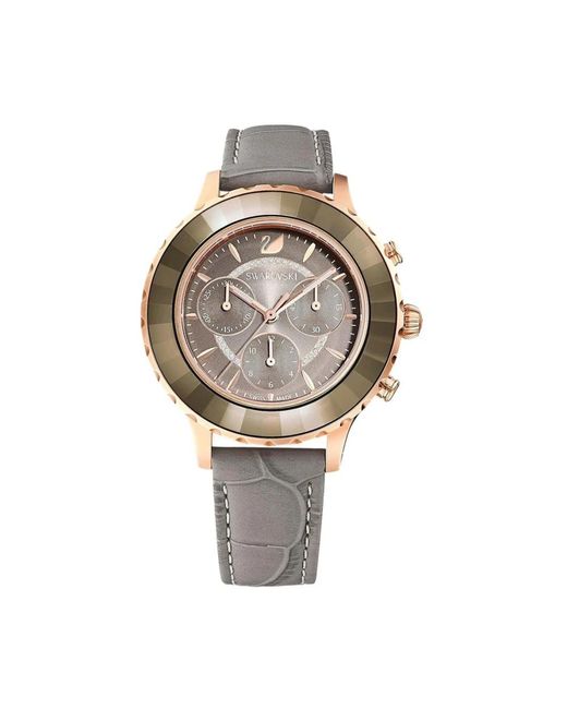 Swarovski Metallic Octea Lux Chrono