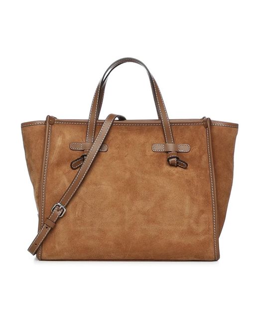 Gianni Chiarini Brown Tote Bags