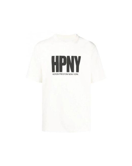 Heron Preston White T-Shirts for men