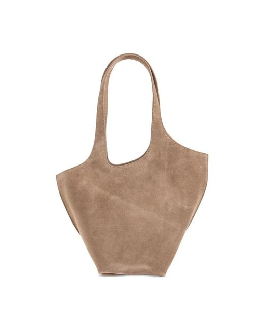 The Attico Brown Shopping Bags