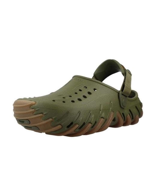 Clogs di CROCSTM in Green da Uomo