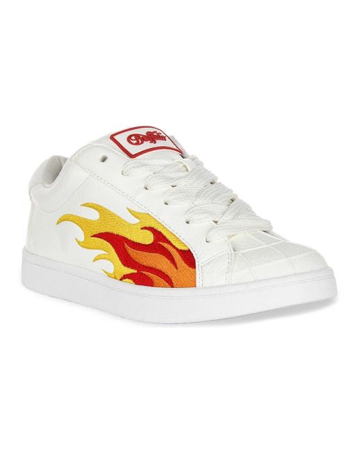 Buffalo White Sneakers