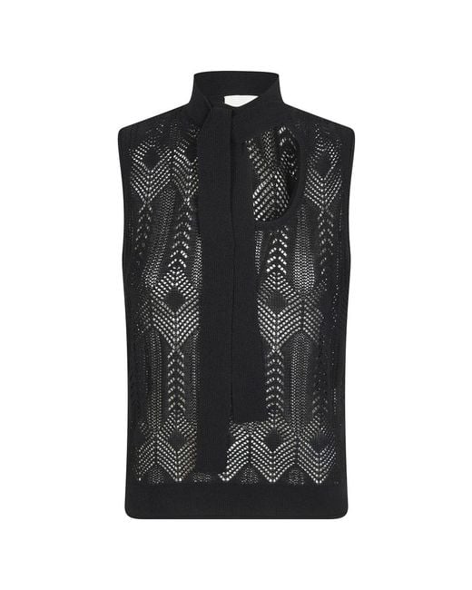 Liu Jo Black Blouses
