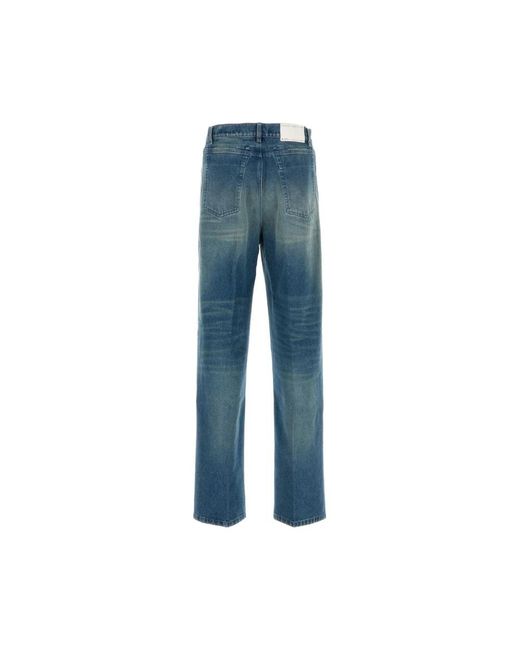 Random Identities Denim Jeans in het Blue voor heren