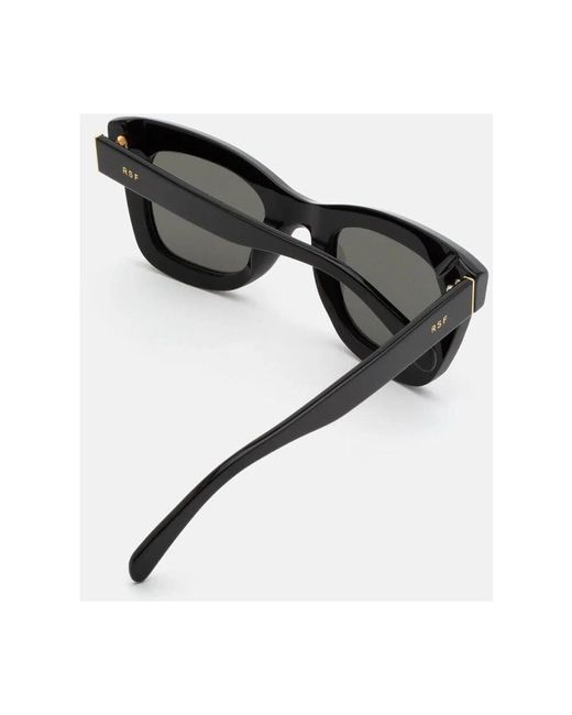 Retrosuperfuture Black Schwarze xor sonnenbrille stilvolles modell