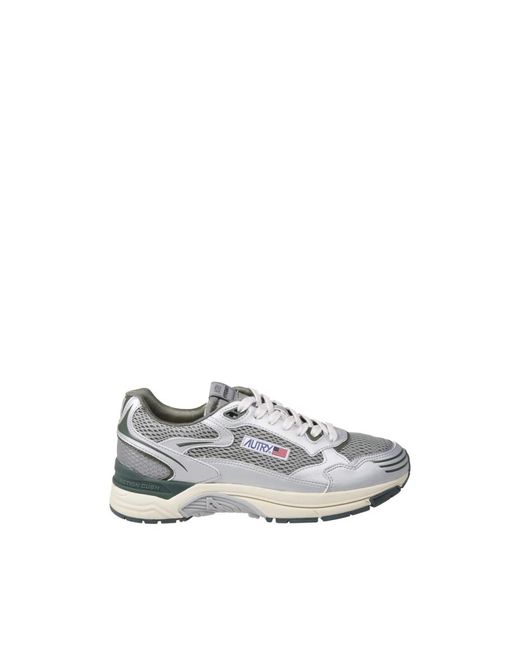 Autry White Sneakers for men