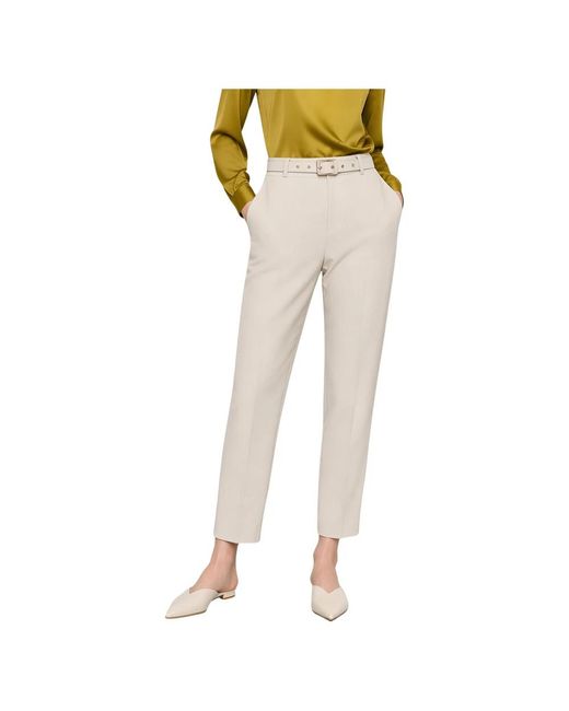 Kocca Natural Slim-Fit Trousers