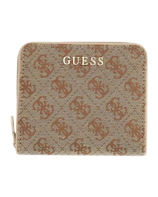 Guess Natural Wallets & Cardholders