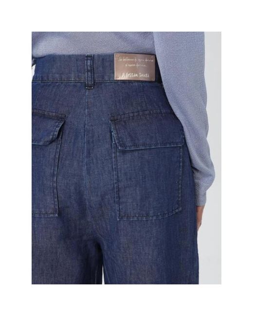 Jeans > straight jeans ALESSIA SANTI en coloris Blue
