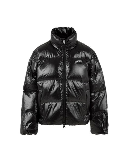 Duvetica Black Down Jackets for men