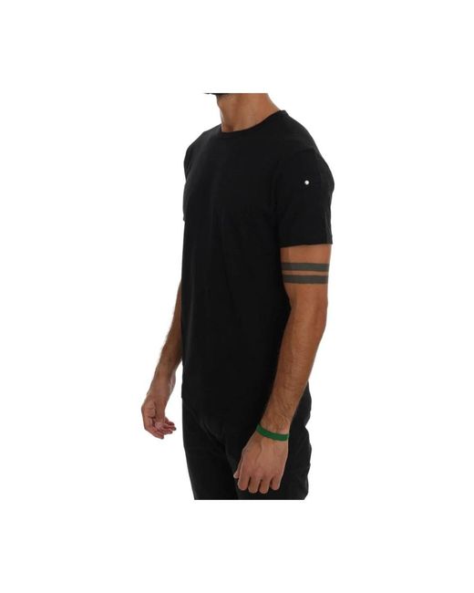 Daniele Alessandrini Black T-Shirts for men
