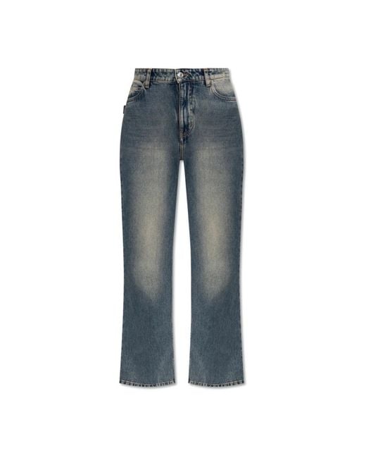 Zadig & Voltaire Straight Jeans in het Blue