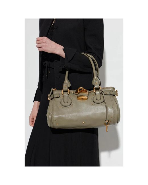 Chloé Gray Handbags