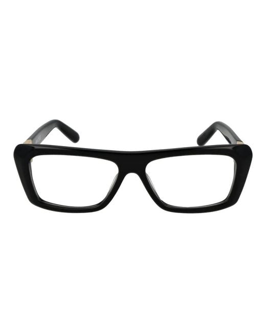 Gcds Black Acetate Glasses (Frames)