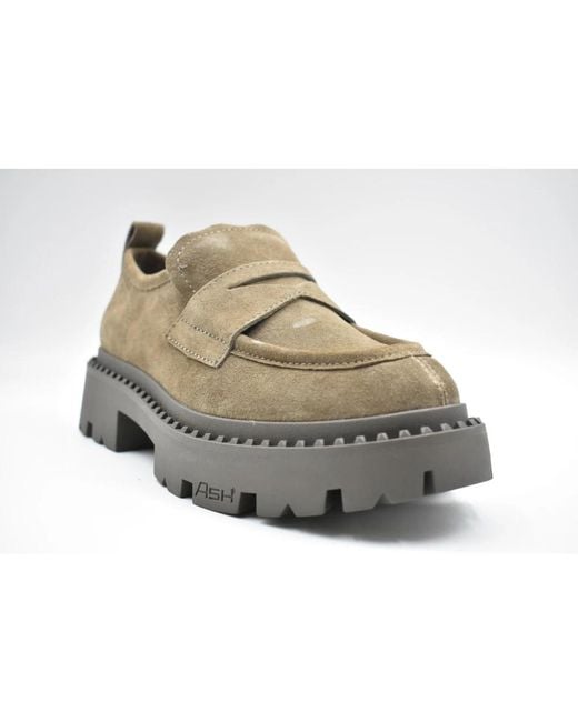 Loafers di Ash in Gray