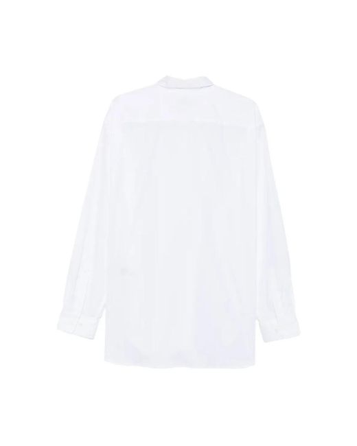 Dries Van Noten White Formal Shirts for men