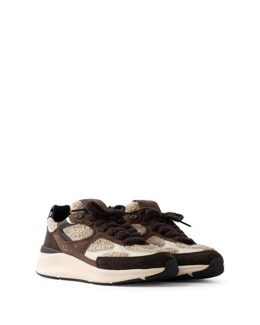 Date Brown Sneakers
