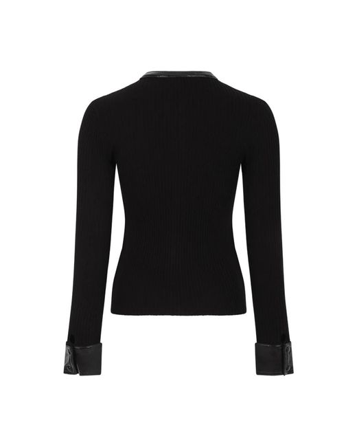 Cardigans Courreges de color Black