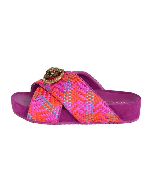 Sliders di Kurt Geiger in Pink