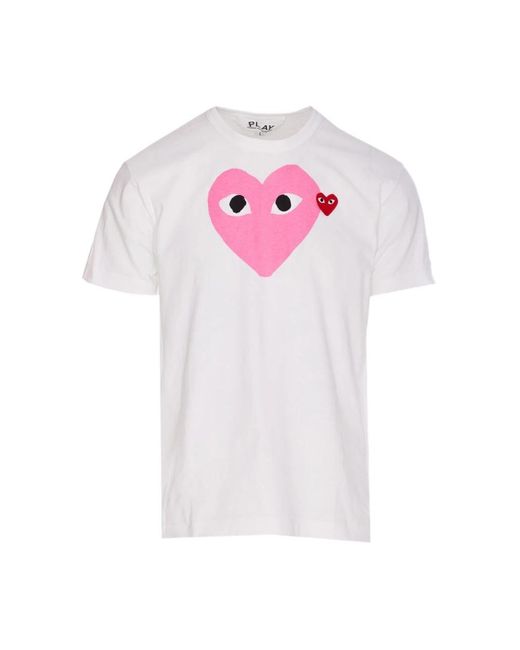 Comme des Garçons Pink T-Shirts