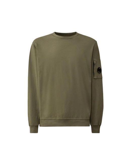 C P Company Green Sweatshirts for men