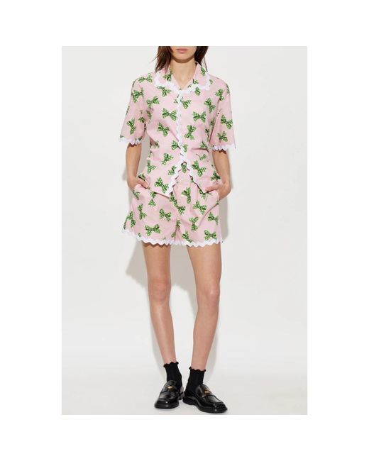 Moschino Shorts in het Pink