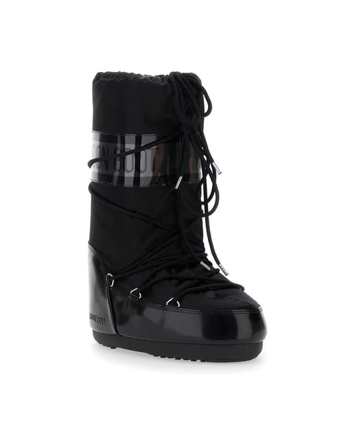 Winter Boots Moon Boot de color Black