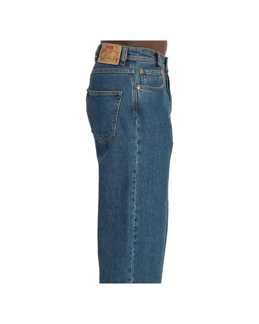 Jeans > straight jeans Magliano pour homme en coloris Blue