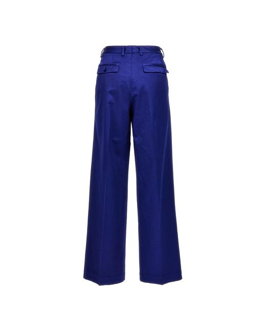 Cellar Door Blue Wide Trousers