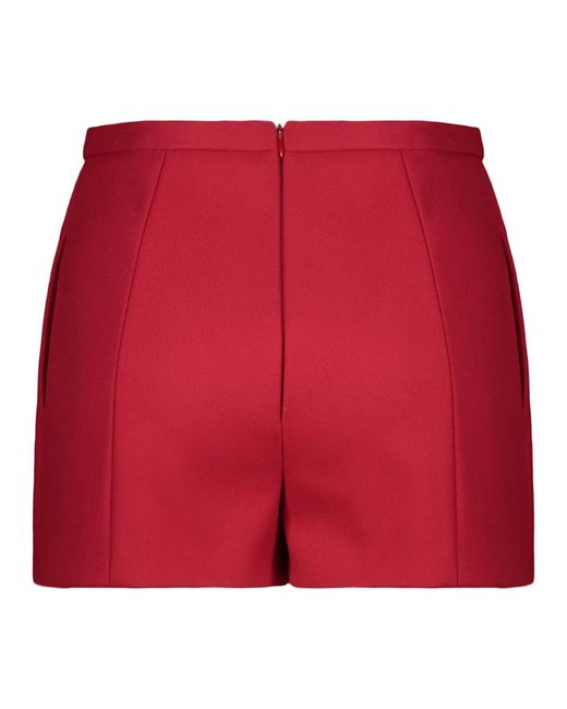 RED Valentino Red Short Shorts