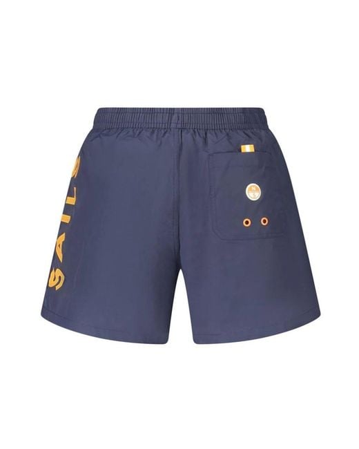 North Sails Blue Beachwear for men