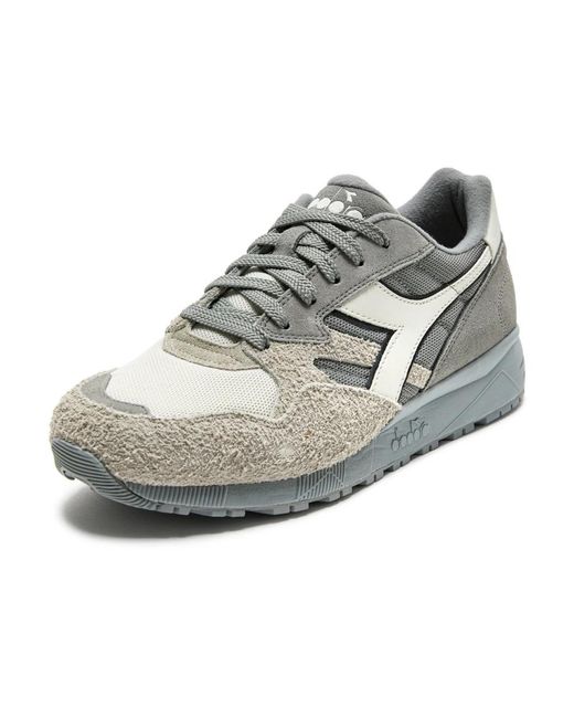 Diadora Gray Sneakers