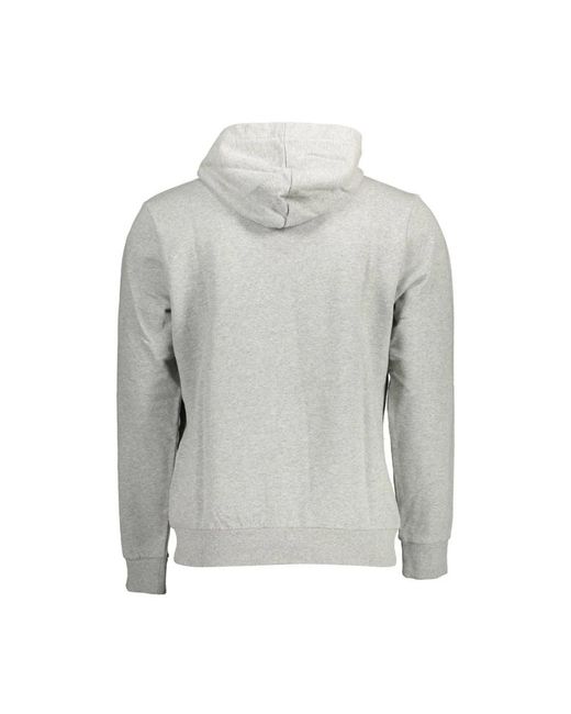 Napapijri Gray Hoodies for men