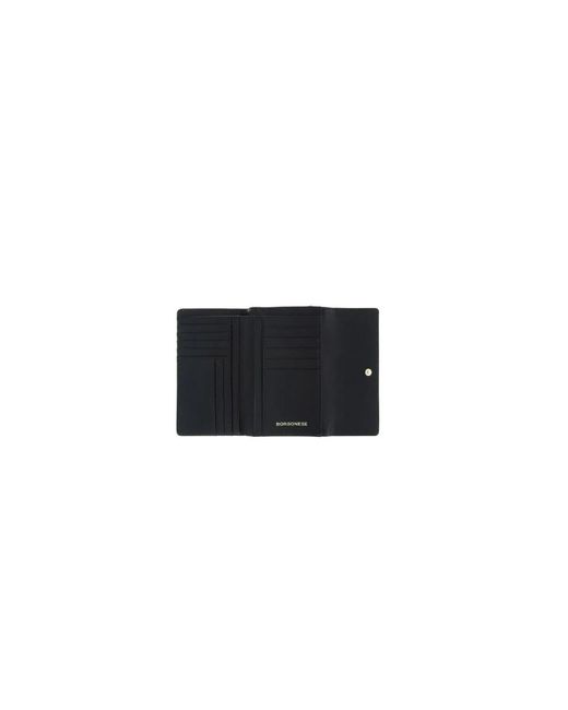 Wallets & Cardholders Borbonese en coloris Black
