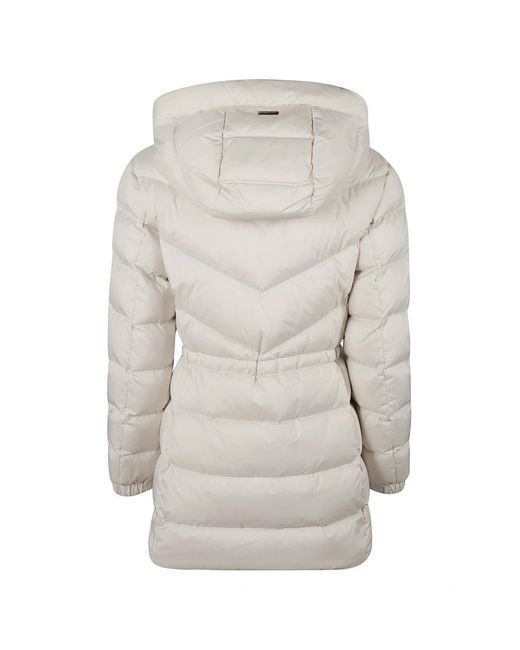 Woolrich Shirley Down Jacket in het Gray