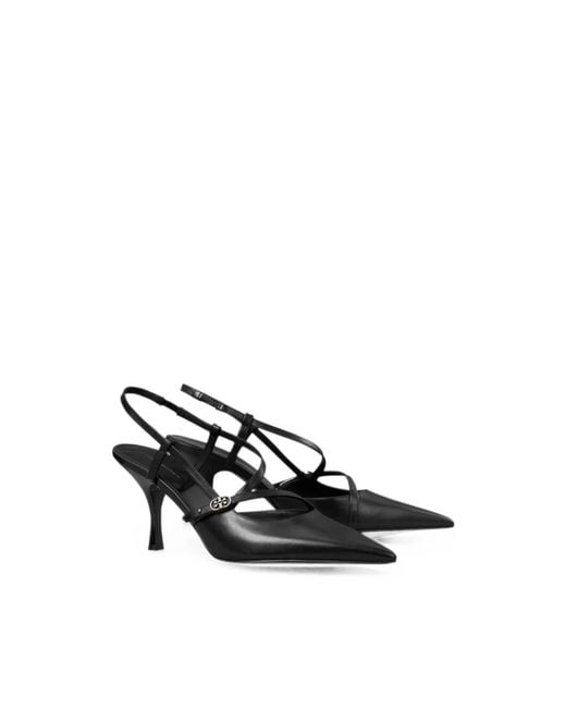 Tory Burch Black Pumps