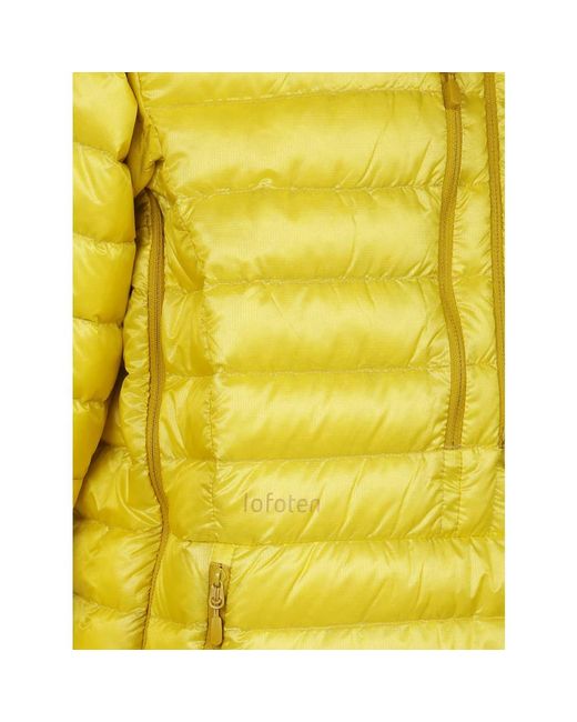 Ski Jackets Norrona pour homme en coloris Yellow